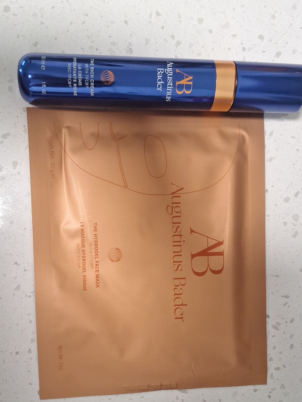 Rich Cream & Hydrogel Face Mask Set